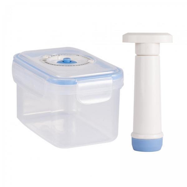 真空容器、気密スナップ蓋付き、食品グレードPP製保存容器、漏 - Meal Prep Jars With Lids のレビューと価格