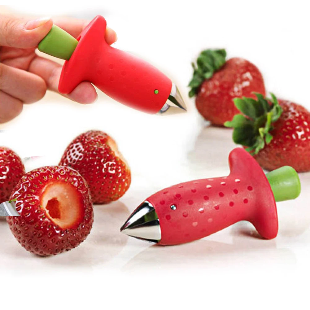 イチゴの皮むき器 パイナップルカッター 新しいトマトの茎除去 - Pineapple Corer Slicer のレビューと価格