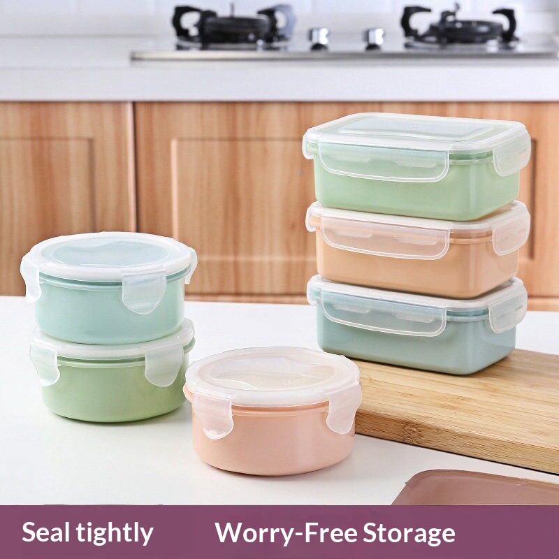気密食品保存容器 BPAフリー スタッカブル 漏れ防止 ラン - Meal Prep Container のレビューと価格