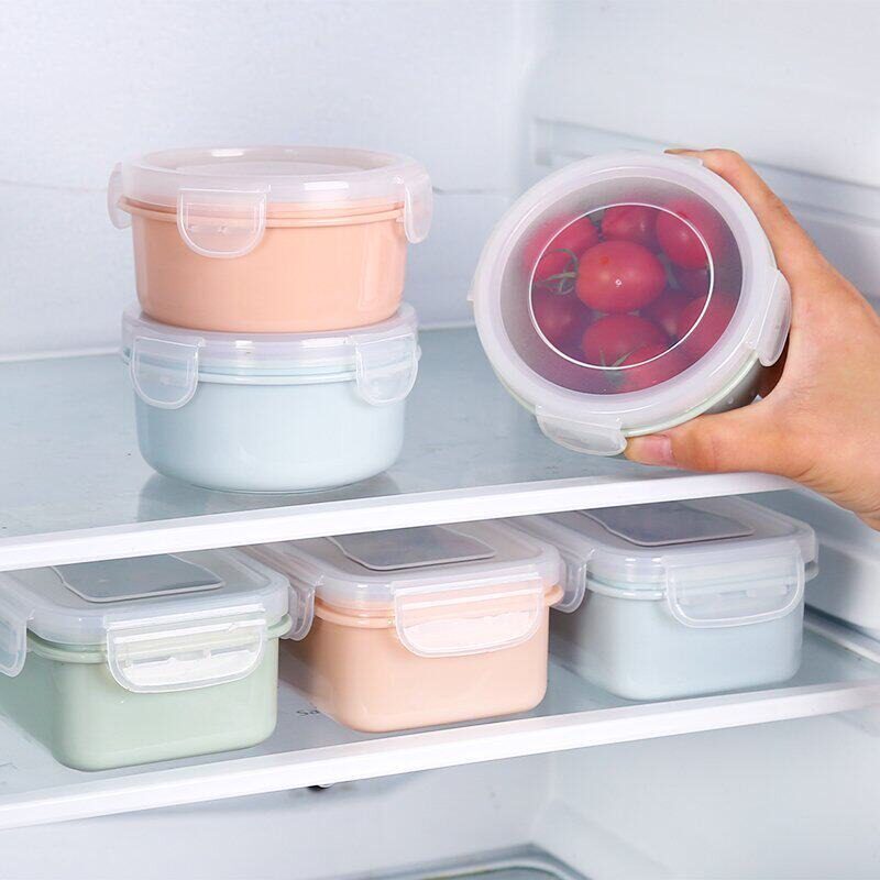 気密食品保存容器 BPAフリー スタッカブル 漏れ防止 ラン - Meal Prep Container のレビューと価格