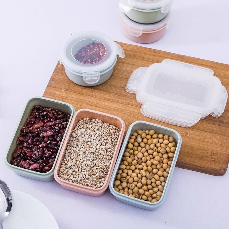 気密食品保存容器 BPAフリー スタッカブル 漏れ防止 ラン - Meal Prep Container のレビューと価格