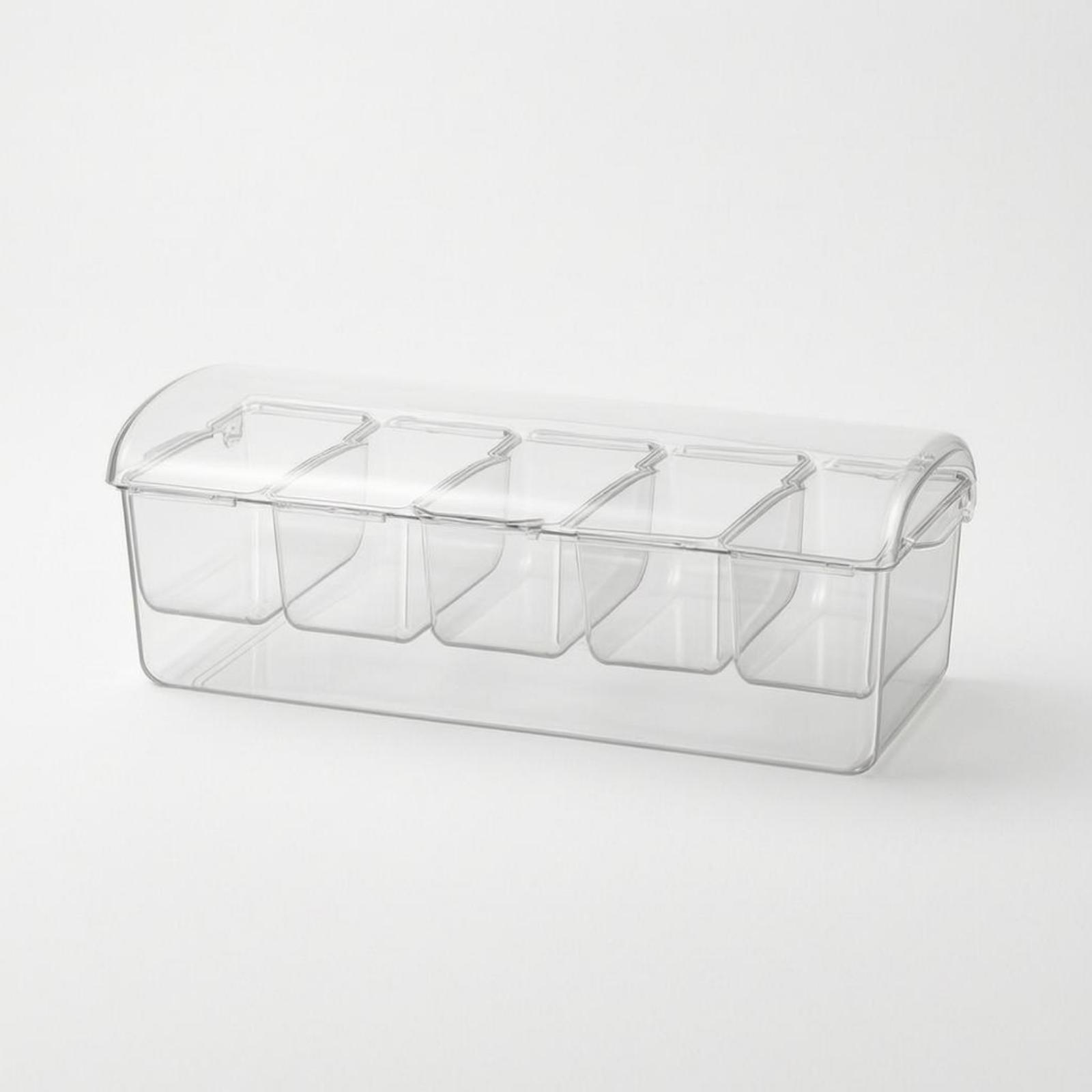 気密性の高いサラダ保存容器、5つのコンパートメント付きの長方 - Meal Prep Container のレビューと価格