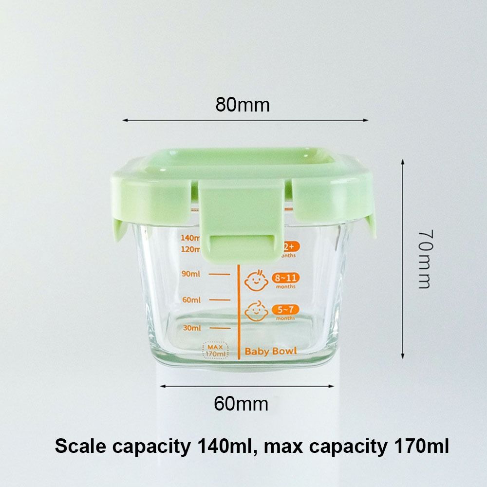 新しい170ml食品保存容器、冷凍・電子レンジ対応、ベビーフ - Meal Prep Glass Containers Oven Safe のレビューと価格