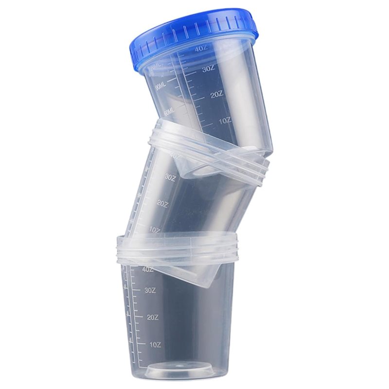 EYFL-調味料、ソース、お菓子の保管用、多用途120mlス - Meal Prep Jars With Lids のレビューと価格