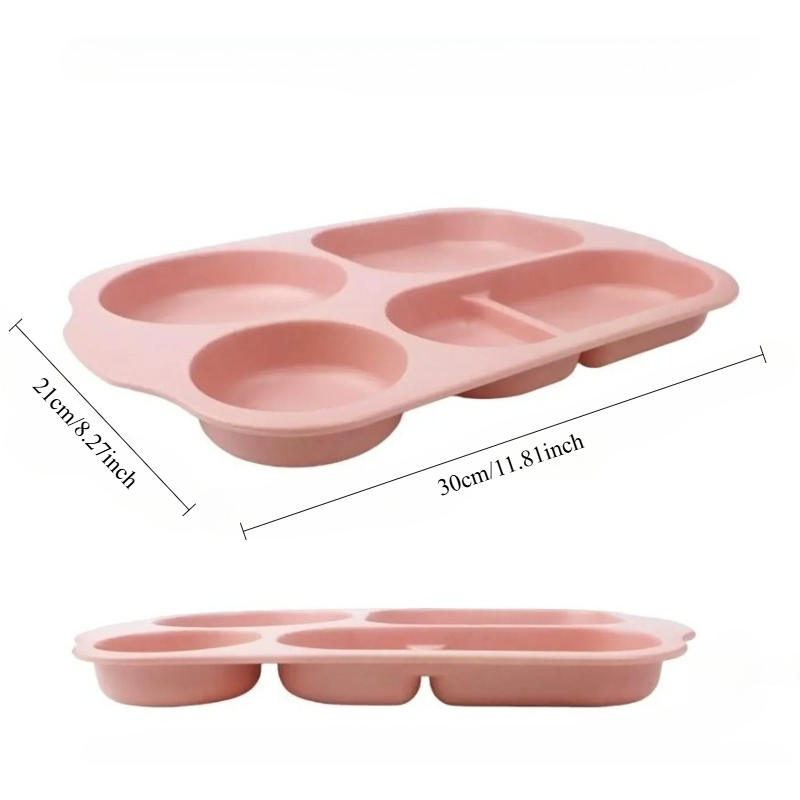 再利用可能な5区画プレート、減量用ミールプレップトレイ、休日 - Meal Prep For Weight Loss のレビューと価格