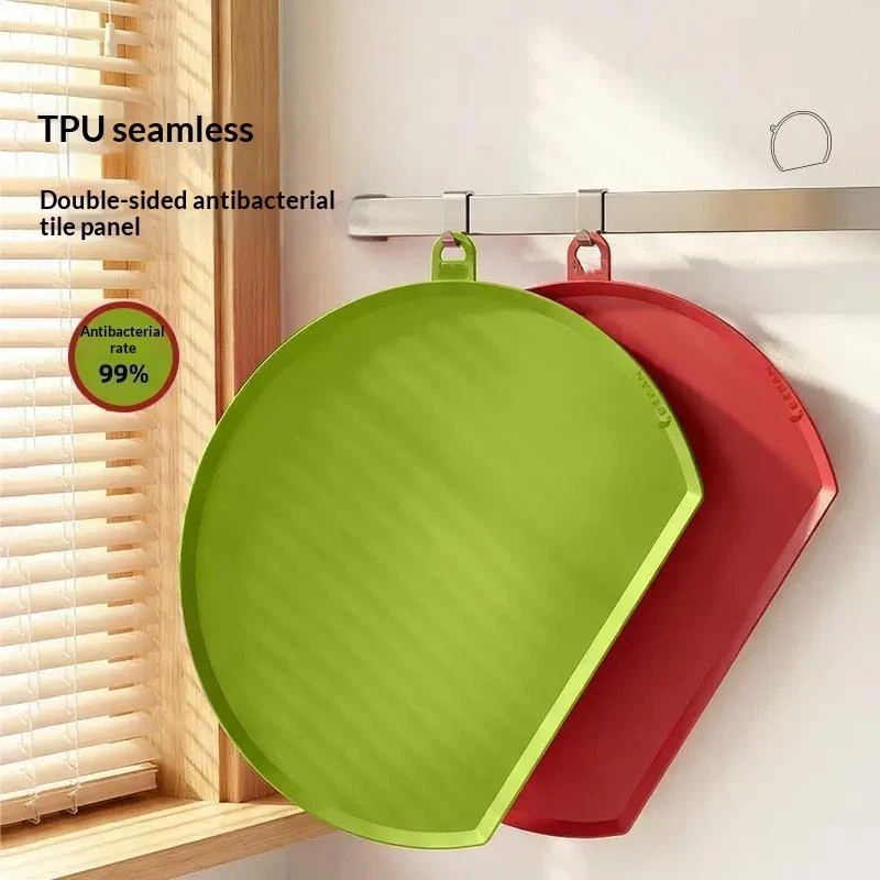 TPU製カッティングボード 防カビ抗菌 半円形 食品グレード - Meal Prep Format のレビューと価格