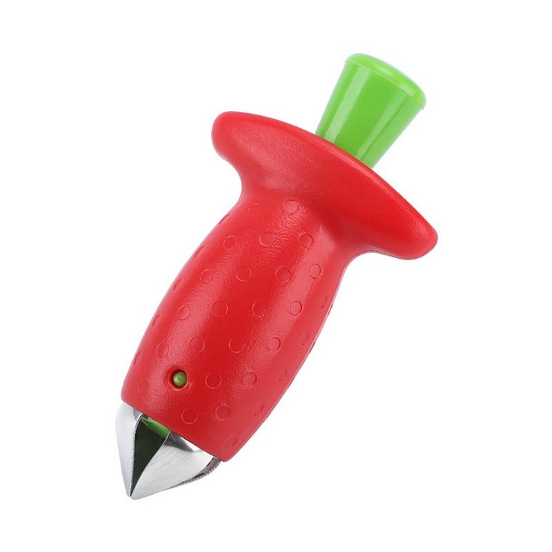 イチゴの皮むき器、パイナップルカッター、斬新なトマトの茎取り - Pineapple Corer Slicer のレビューと価格