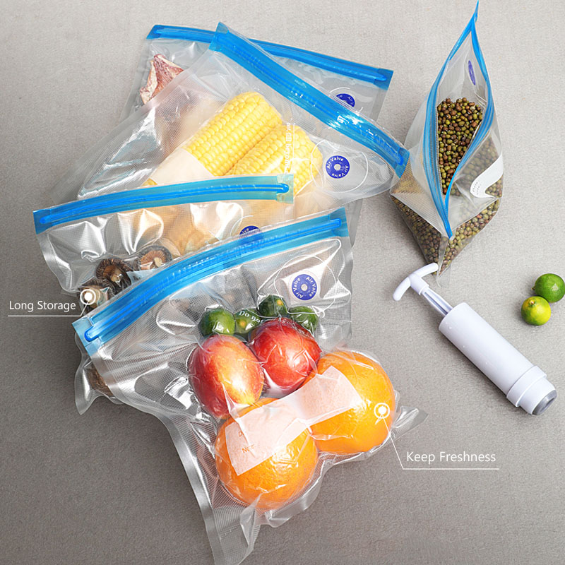 真空食品保存用の再利用可能な手動ポンプ,家庭用,ガジェット, - Meal Prep Vacuum Seal Containers のレビューと価格