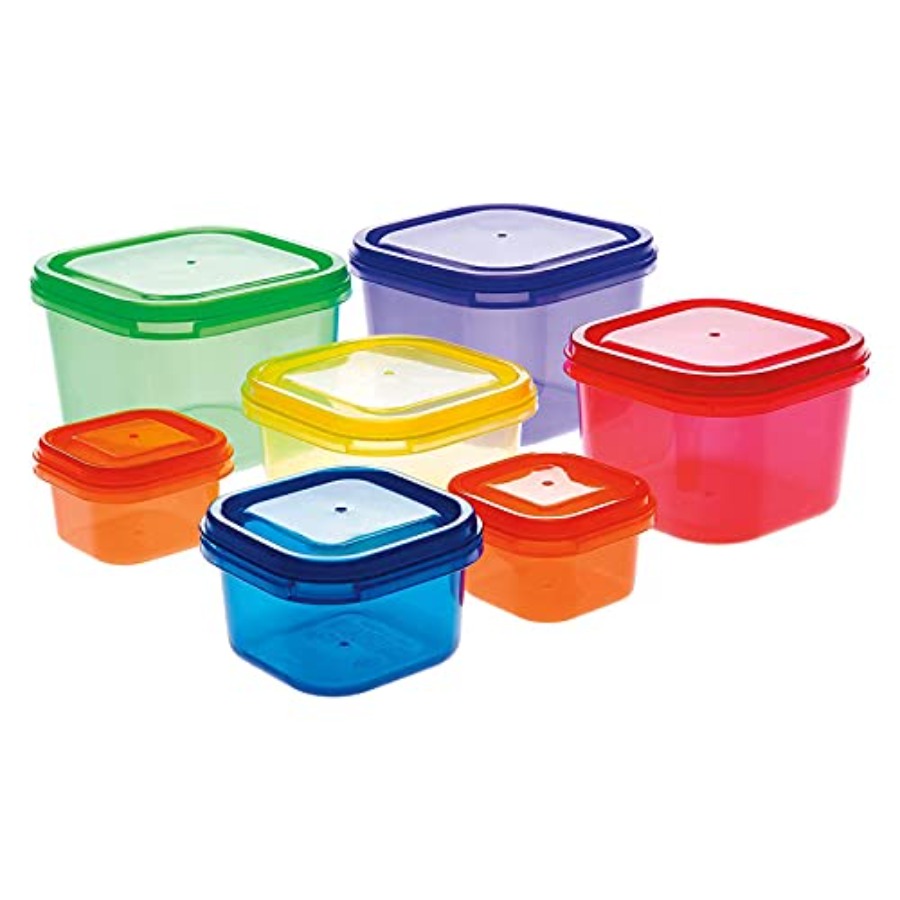 ビーチボディ 21デイフィックス 7ピースキット：色分けされ - Meal Prep For Weight Loss のレビューと価格