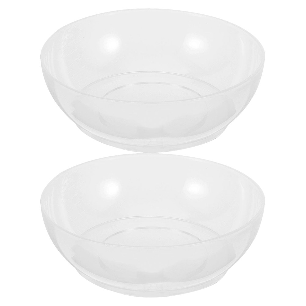 2個入りデジタルスケールパン 600ml 透明プラスチック計 - Portion Scale Digital のレビューと価格