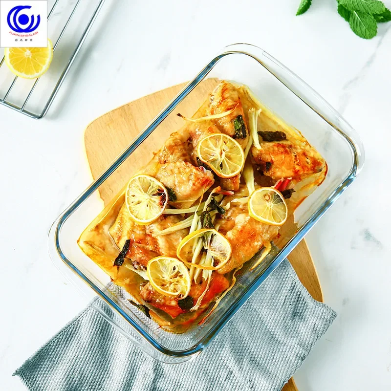 強化ガラス製ベーキングディッシュ、パンオーブンベーシックプレ - Meal Prep Glass Containers Oven Safe のレビューと価格