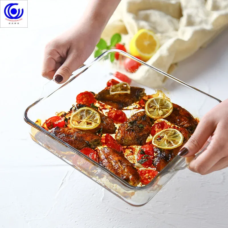 強化ガラス製ベーキングディッシュ、パンオーブンベーシックプレ - Meal Prep Glass Containers Oven Safe のレビューと価格