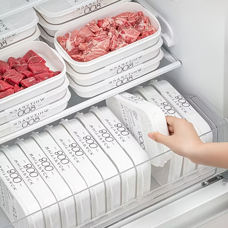 10個入り再利用可能スタッカブル食品保存容器セット 5つの容 - Meal Prep Container のレビューと価格