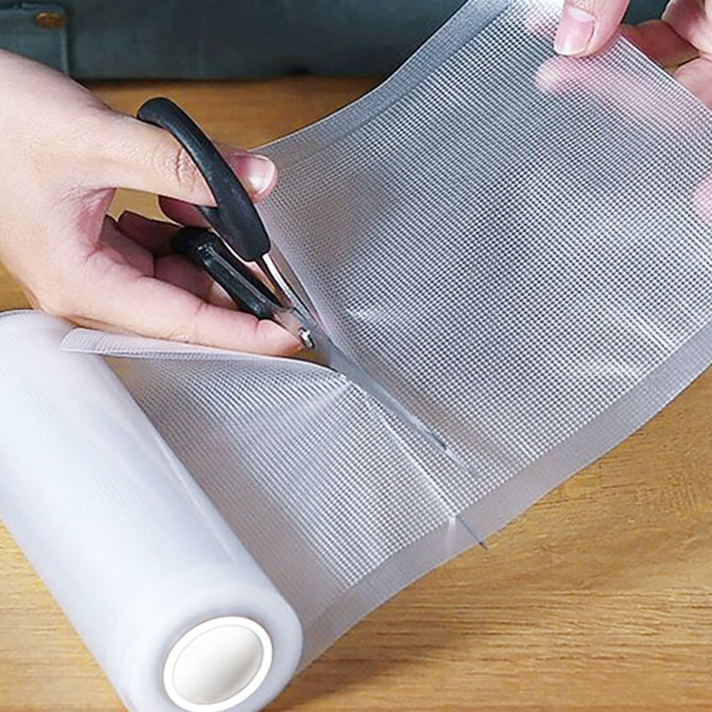 500CM真空シーラーバッグロール、滑り止めメッシュデザイン - Meal Prep Vacuum Seal Containers のレビューと価格