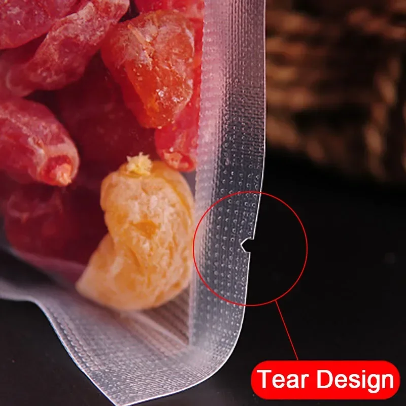 キッチン食品真空シーラーバッグ食品新鮮な長期保存 7x10  - Meal Prep Vacuum Seal Containers のレビューと価格