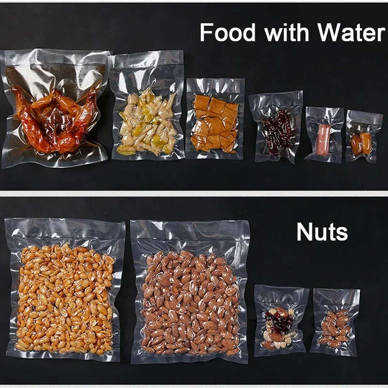 キッチン食品真空シーラーバッグ食品新鮮な長期保存 7x10  - Meal Prep Vacuum Seal Containers のレビューと価格
