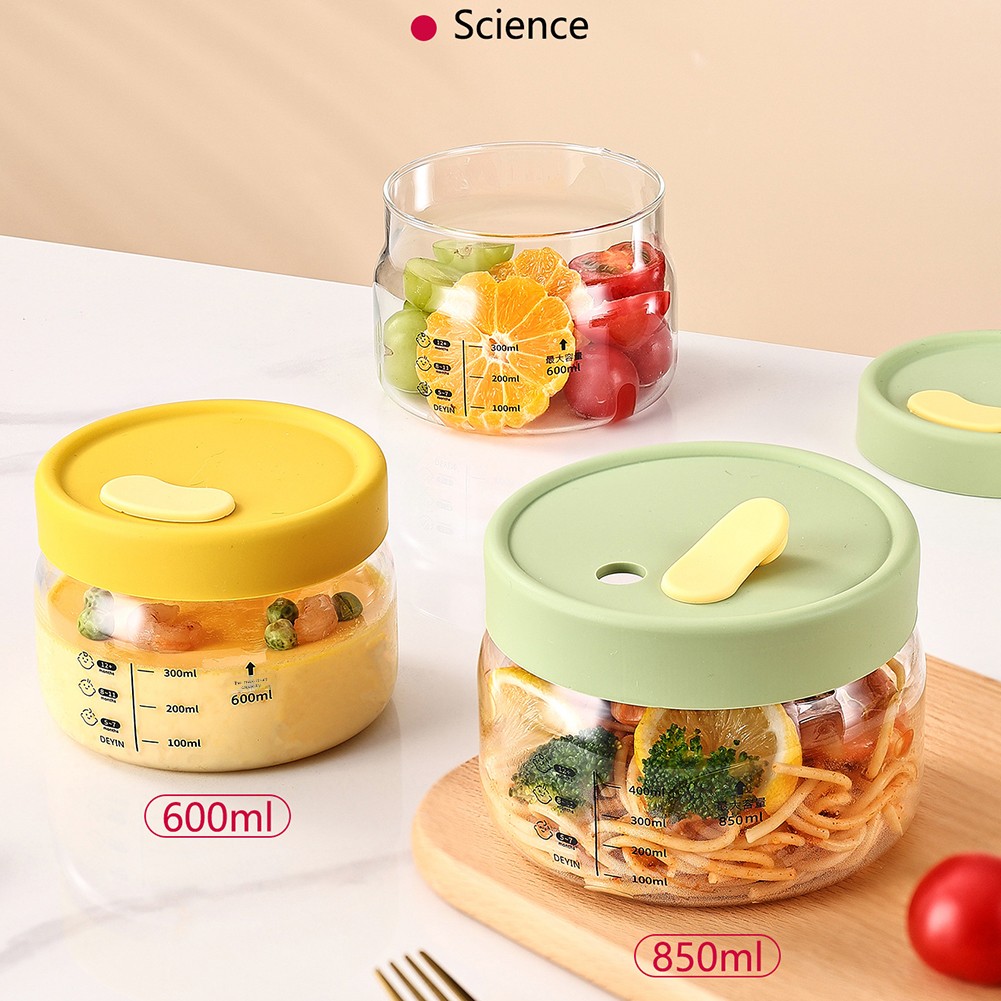 ガラス食品保存容器気密漏れ防止フードボウル弁当弁当箱電子レン - Meal Prep Glass Containers Oven Safe のレビューと価格