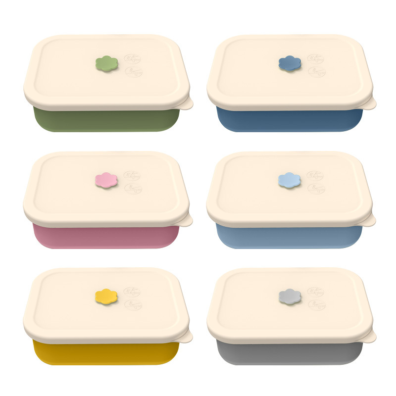 電子レンジ対応シリコンランチボックス分割食品保存容器漏れ防止 - Meal Prep For Weight Loss のレビューと価格