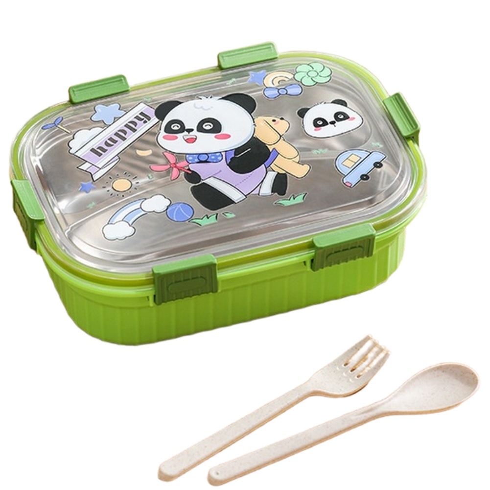 食事準備用容器 1000ml 3つの独立したセクション付き  - Meal Prep Made Easy のレビューと価格