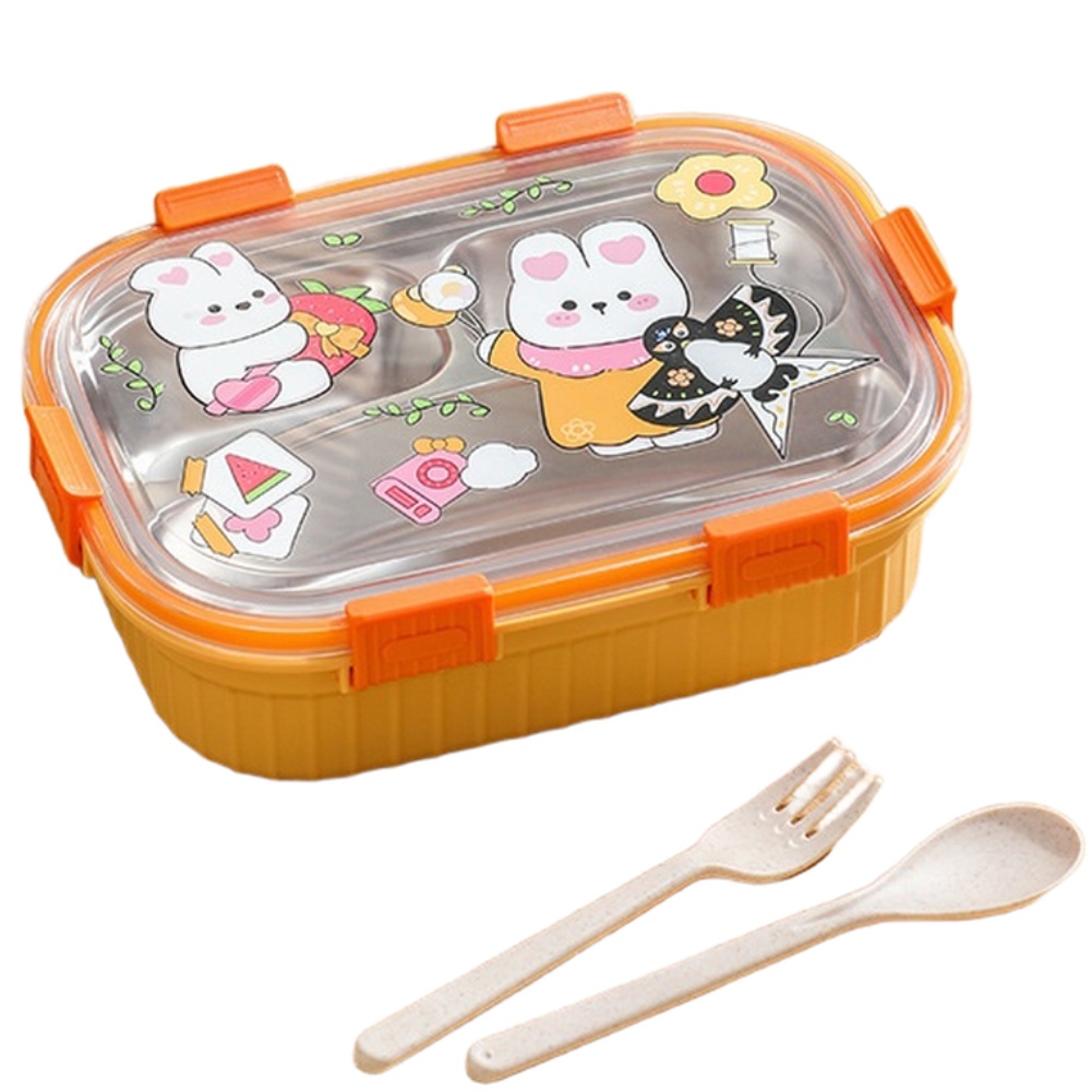 食事準備用容器 1000ml 3つの独立したセクション付き  - Meal Prep Made Easy のレビューと価格
