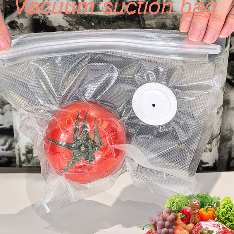 新しい再利用可能な真空保存袋 キッチン野菜果物包装袋 食品シ - Meal Prep Vacuum Seal Containers のレビューと価格
