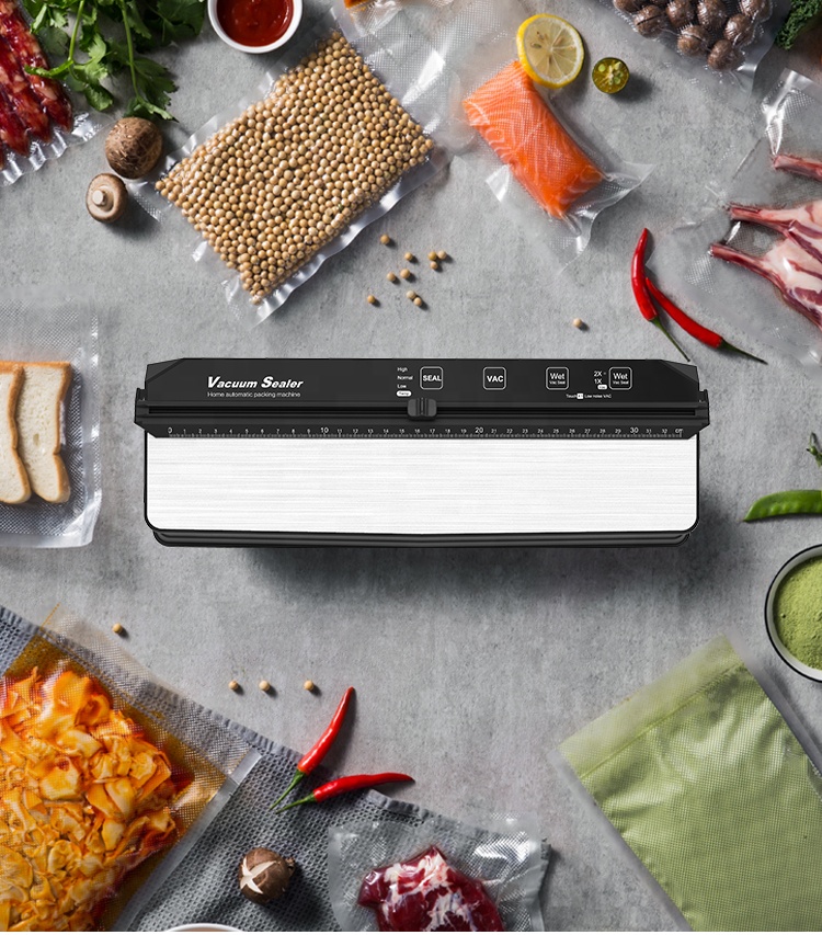 電気家庭用プロフェッショナル食品真空シーラー機拡大ダブルポン - Meal Prep Vacuum Seal Containers のレビューと価格
