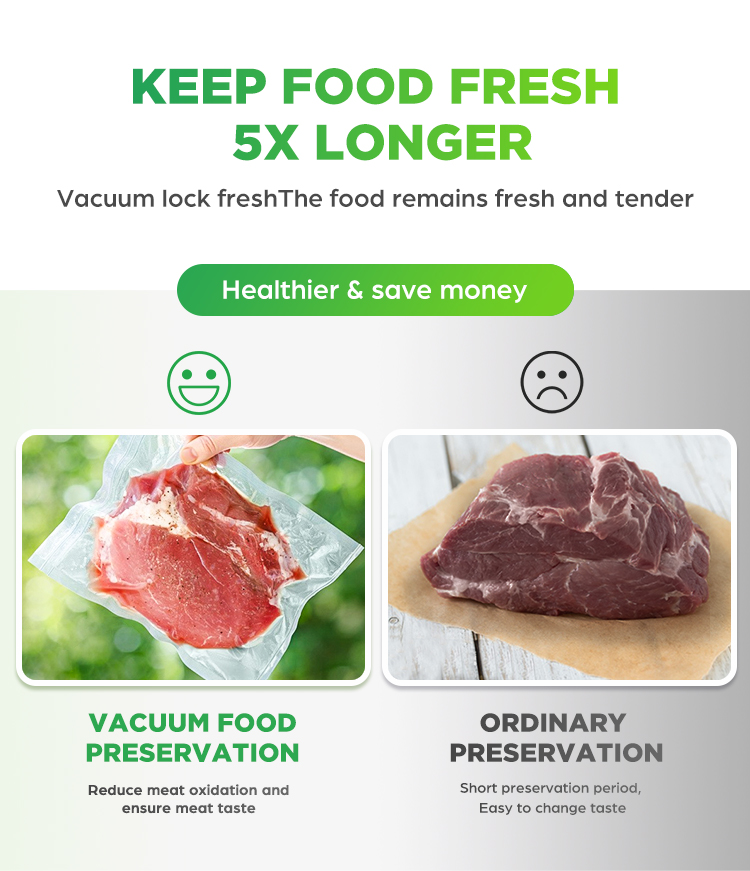 電気家庭用プロフェッショナル食品真空シーラー機拡大ダブルポン - Meal Prep Vacuum Seal Containers のレビューと価格
