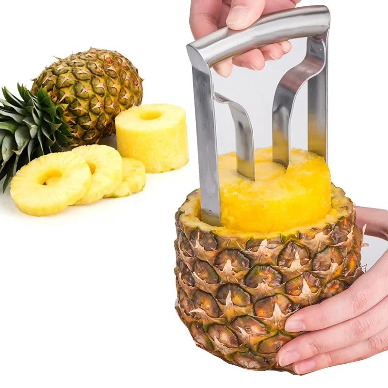 JUSTINLAU ステンレス鋼パイナップルピーラーカッター - Pineapple Corer Slicer のレビューと価格