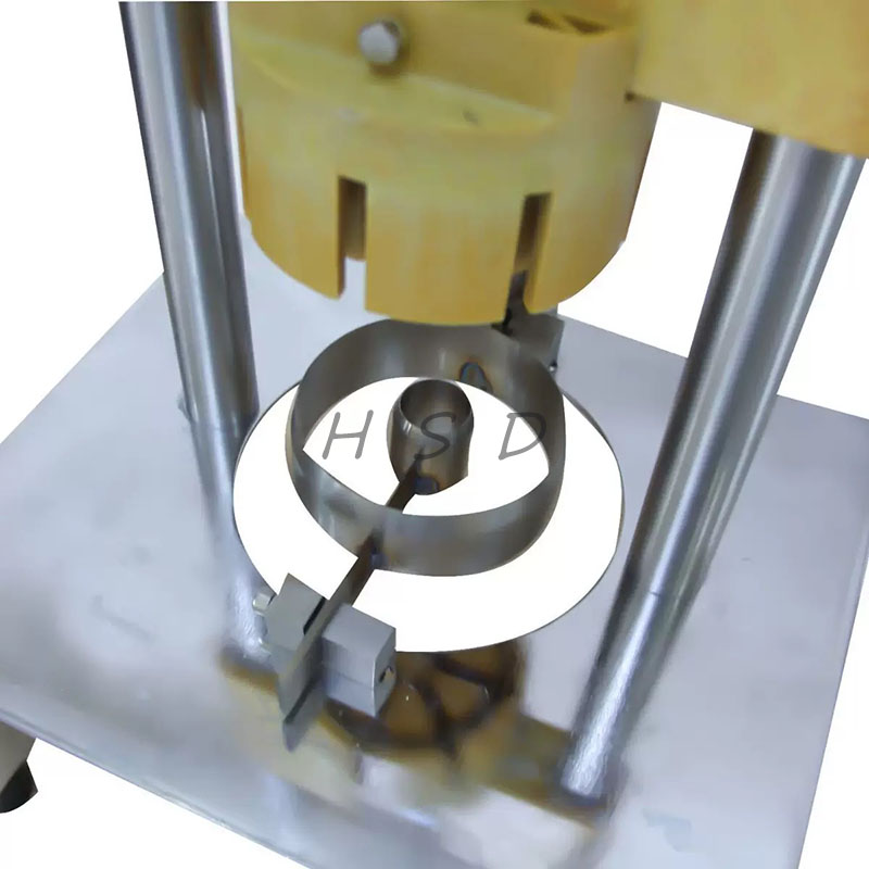 手動式工業用パイナップル皮むき・芯抜き・スライス機 - Pineapple Corer Slicer のレビューと価格