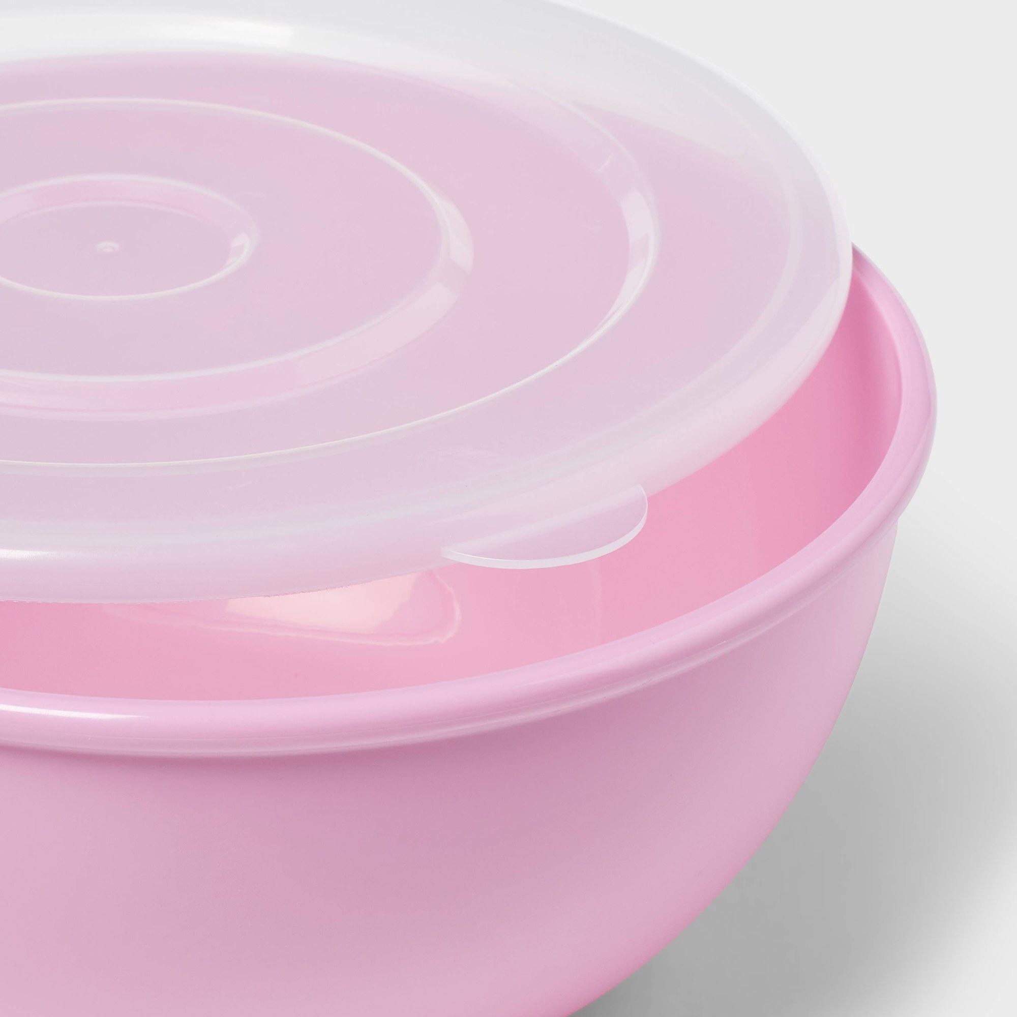 ピンクのボウルと一致する蓋、キッチン、寮、食事の準備や残り物 - Meal Prep Container のレビューと価格