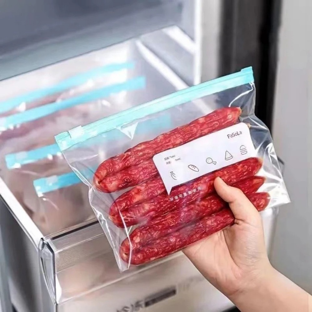 食品鮮度保持保存袋 真空シーラーバッグ 真空包装袋 再利用可 - Meal Prep Vacuum Seal Containers のレビューと価格