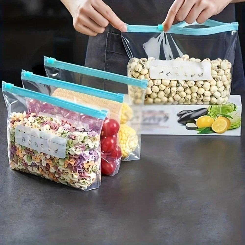 食品鮮度保持保存袋 真空シーラーバッグ 真空包装袋 再利用可 - Meal Prep Vacuum Seal Containers のレビューと価格